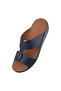 A E T Handmade Arabic Sandals For Men | Comfortable Outdoor Mens Slippers | Genuine PU Leather - 3