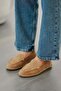 Ugaro Women's Genuine Suede Loafer Shoes Camel - 2