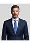 Floral Classic Blue Tie – 8 cm Wide