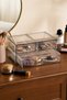 Dresser Drawer Organizer - 3-Pack Makeup Organizer - 3-Drawer Jewelry Organizer - Necklace Earrings Bracelet