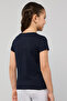Printed T-Shirt with Crew Neck and Short Sleeves - 5