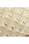 Cozy Cushion Cover 30x50cm White Embellished Decorative Pillow - 2
