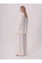 Shirt Collar Blouse - 4