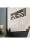 4 Surah Al-Kul Framed Stone Wall Decor - Islamic Wall Art for Home, Office, and Mosque Decor - 2