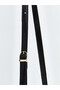 Leather look women's shoulder bag - 4