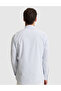 Light Blue Slim Fit Long Sleeve Shirt 50320860-Vr003 - 5