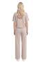 Premium - Sway Collection |   Vizon Basic High Waist Modal Wide Leg Women's Trousers - 5