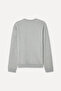 X Bozburun Yc Men's Gray Melange Printed Crew Neck Sweatshirt - 7