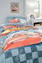Cars Mcqueen Speed Single Disney Licensed Elastic Children's Duvet Cover Set - 2