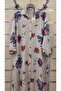Italian Long K Linen Dress - 2