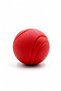 Soft Dog Play Ball 7.6 cm XL |   Durable Chew and Fetch Toy Red - 2