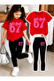Kids Leggings and T-Shirt Set