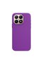 Xiaomi Mi 15t Compatible Case Velvet Inside Erasable Launch Silicone Case Deep Purple - 3