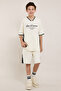 Color Block T-Shirt & Shorts Set - 6