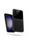 Samsung Galaxy A57 Compatible Case Lens Leather Case Black - 2