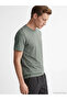 Southblue Khaki Crew Neck Men's T-Shirt