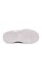 White Lilac Velcro Mesh Girls' Sports Shoes - 5