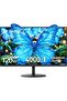 22 Inch 120Hz Monitor, FHD Computer Monitor 4000:1 Contrast Ratio with Adaptive Sync, HDR 100% sRGB