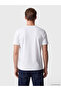 Nevavm Regular Fit Oval Collar Printed Men's T-Shirt with Difference - 4