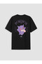 Trendlucky with a Difference Relax Fit Pokémon Printed Men's T-Shirt - 4