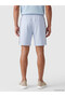 Xside Active Blue Comfortable Fit Men's Sports Shorts - 4