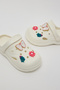 Charm Detail Slingback Clogs - 5