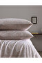 Mariette Double Cotton Printed Sheet and Duvet Cover Set - Powder - 6