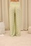 Sanary Bandana Detail Green Shirt and Pants Set - 5