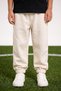 Boys' Football Player Embroidered T-Shirt and Sweatpants Set - 6