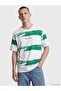 Crew Neck Printed Men's T-Shirt - 8