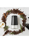 Black Matte Metal & Glass Canister — 1 Litre - 3