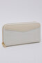 Textured Long Wallet - 2