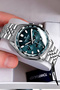 Men's Watch - Silver Color - Steel Band - Water Resistant - All Functions Active - with Special Box Tw209C3