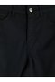 Esvab • Modern & Distinctive High Waist Slim Mom Women's Jean Pants - 7
