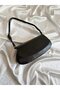 Thai Model Hand and Women's Shoulder Bag Black - 3