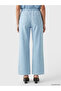 Esvab • Modern & Distinctive Wide-Leg Women's Jeans with Waist Drawstring - 5