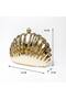 Sea Shell Hand and Cross Women's Evening Dress Bag - Special Design - 5