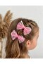 Double Bow Buckle with Sequin and Bead Detail - 2