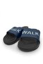 Navy Blue Gray Slippers for Pool, Beach, Daily Comfortable Use, Chef and Hospital Slippers - 5