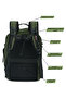 Premium Gym Bag Waterproof, Fits 17” Inch & Durable Gym Bag for Work,Daily Use (GREEN) - 3