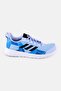 Women Levato Lace Up Sneaker Shoes, Blue - 4