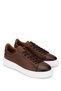 Men's Genuine Leather Tan Sneakers & Sports Shoes - 2