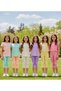 Pack of 6 Cotton Girls' Capri Leggings - 2