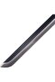 Japanese Anime Sasuke Sword Cosplay Samurai Sword Wooden Not Sharp Black Katana - 4