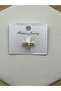 26Ear30 Baget Stone Gold Vip Cartilage Earrings - 2