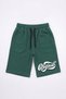 3-Piece Multi-Colored Summer Print Detailed Boys' Capri Pants with Elastic Waist and Double Pockets - 2