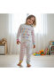 Children's Printed Pink Color 2-Piece Set Cb1008