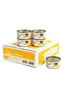 Deboned Tuna & Chicken Wet Cat Canned Food Grain Free Toppers 80 grams, (Pack of 24 pcs)