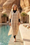 Remsa Tesettür over Swimsuit Design Single Kaftan Pareo Rdp26 Light Beige - 3