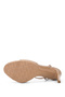 Women's Genuine Leather Beige Heeled Shoes - 4